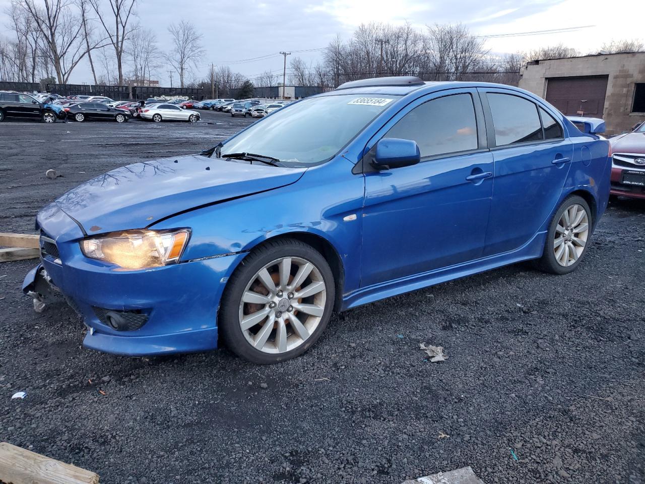 MITSUBISHI LANCER GTS 2009