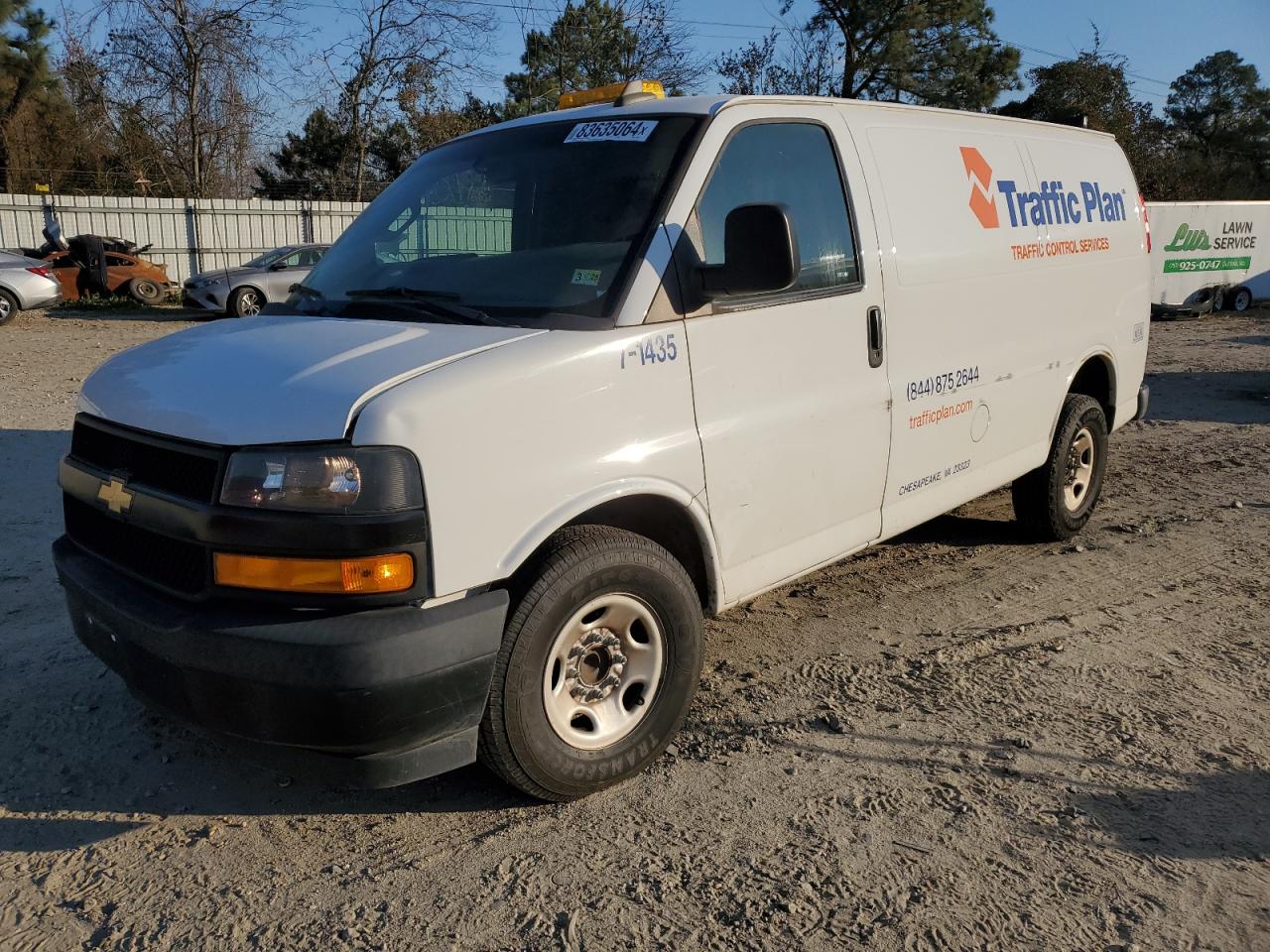 CHEVROLET EXPRESS G2 2020