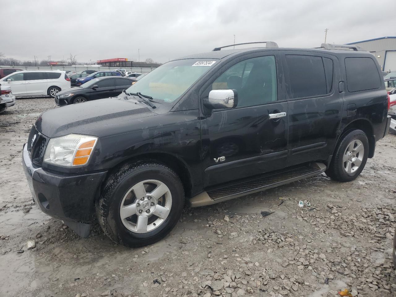 NISSAN ARMADA SE 2007