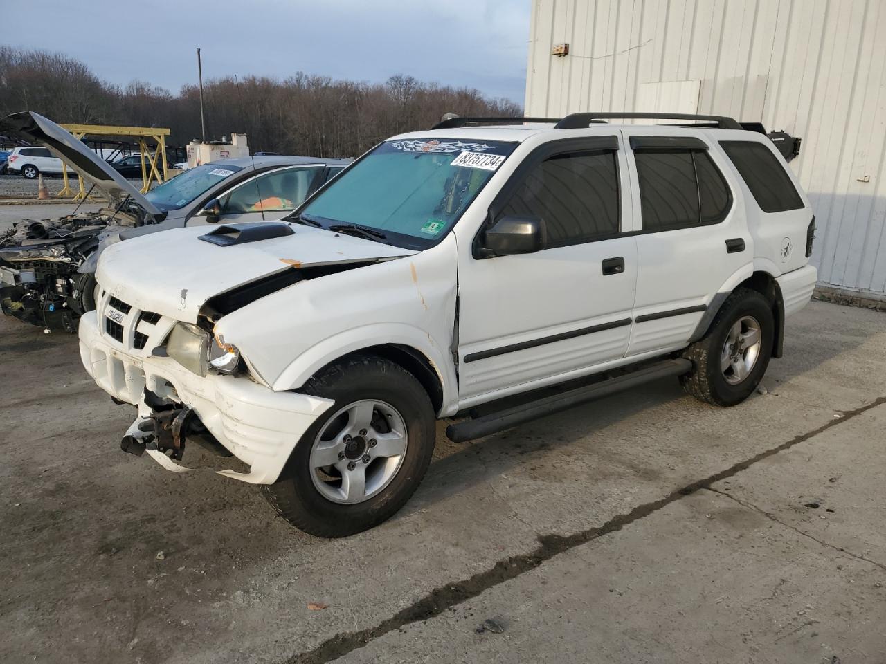 ISUZU RODEO S 2003