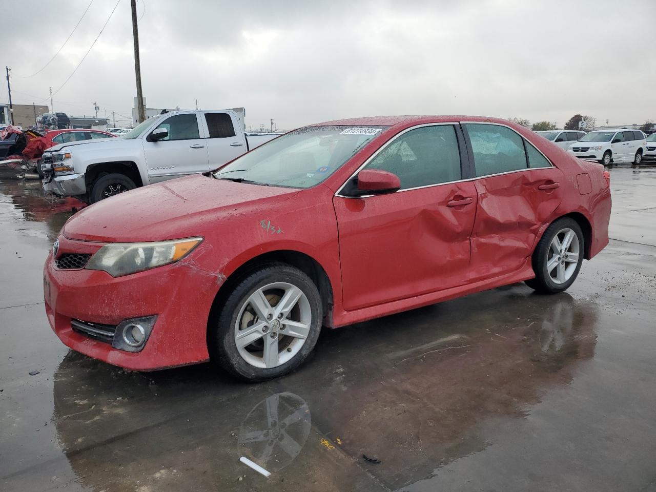 TOYOTA CAMRY L 2014