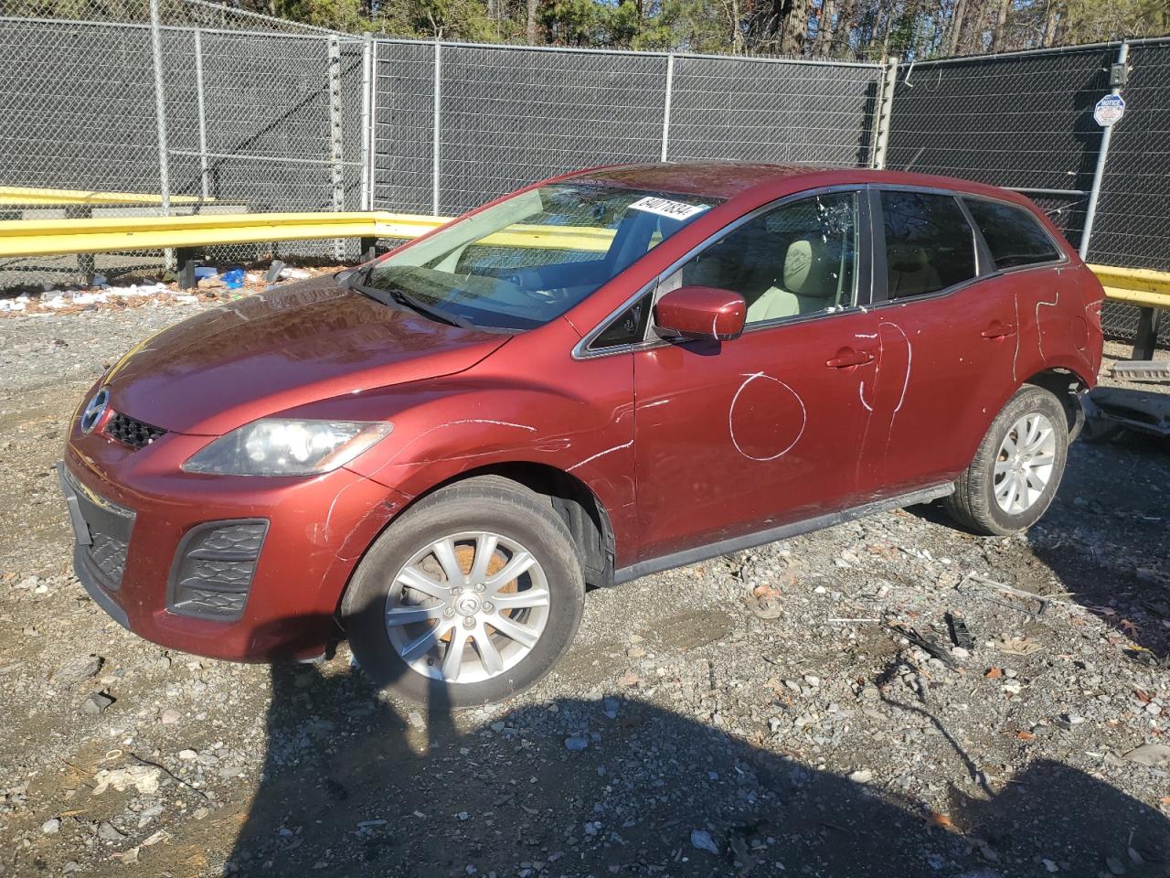 MAZDA CX-7 2010