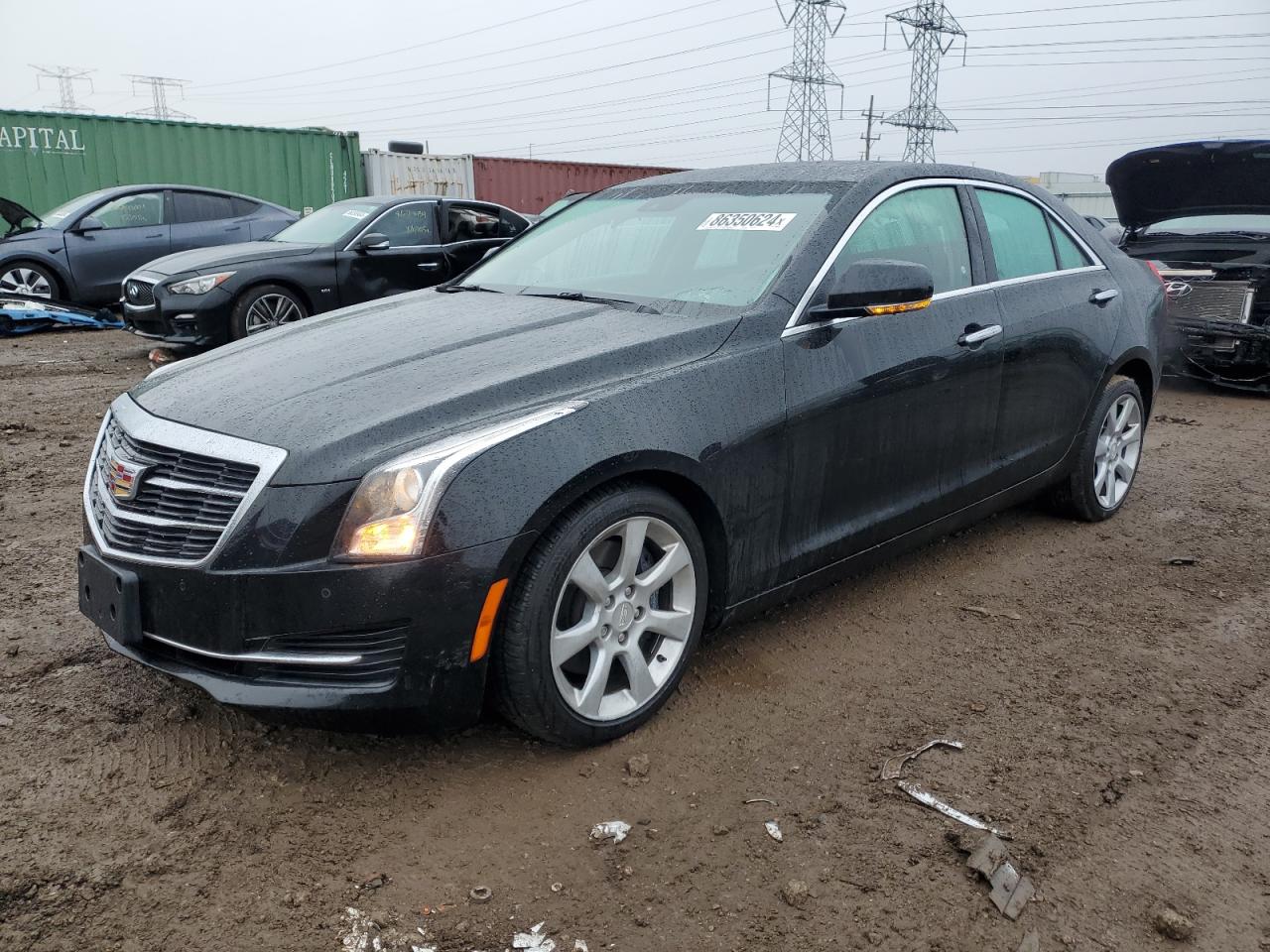 CADILLAC ATS LUXURY 2015