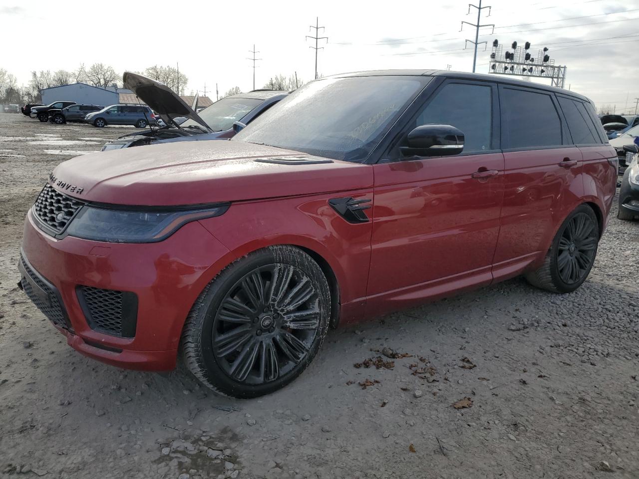 LAND ROVER RANGE ROVE 2019