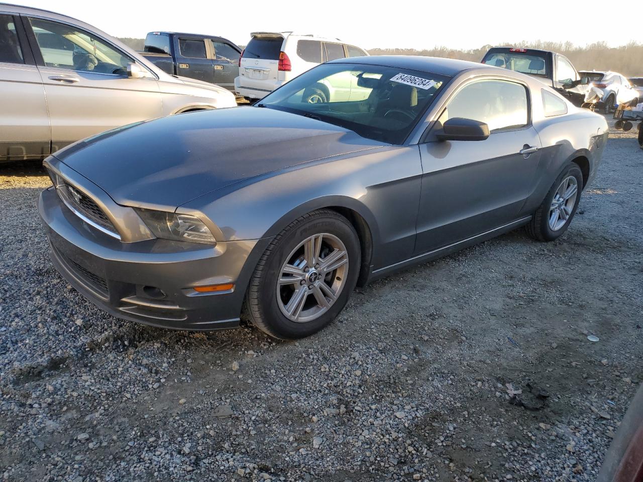 FORD MUSTANG 2014