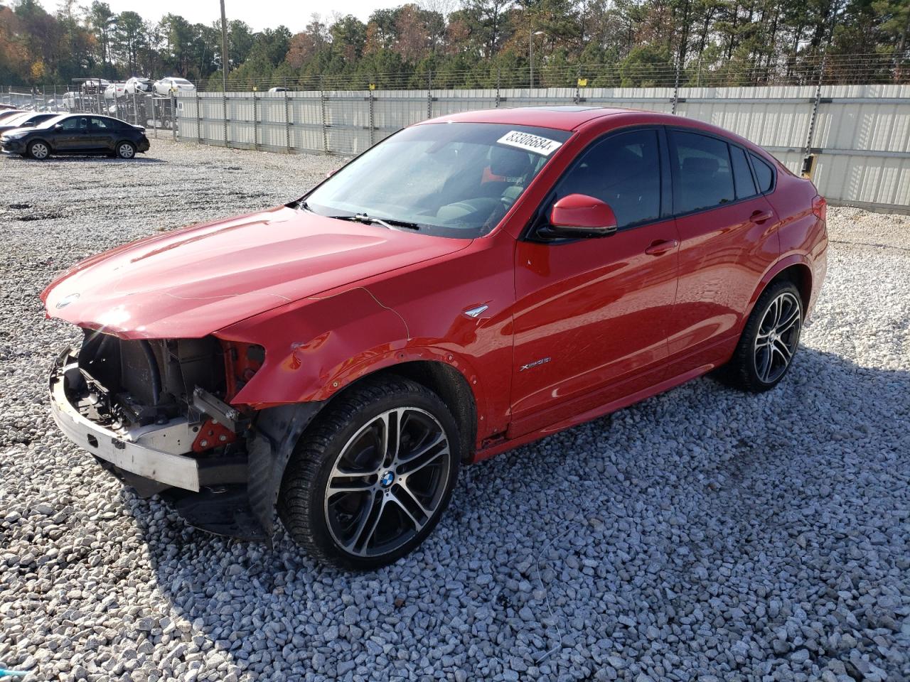 BMW X4 XDRIVE3 2016