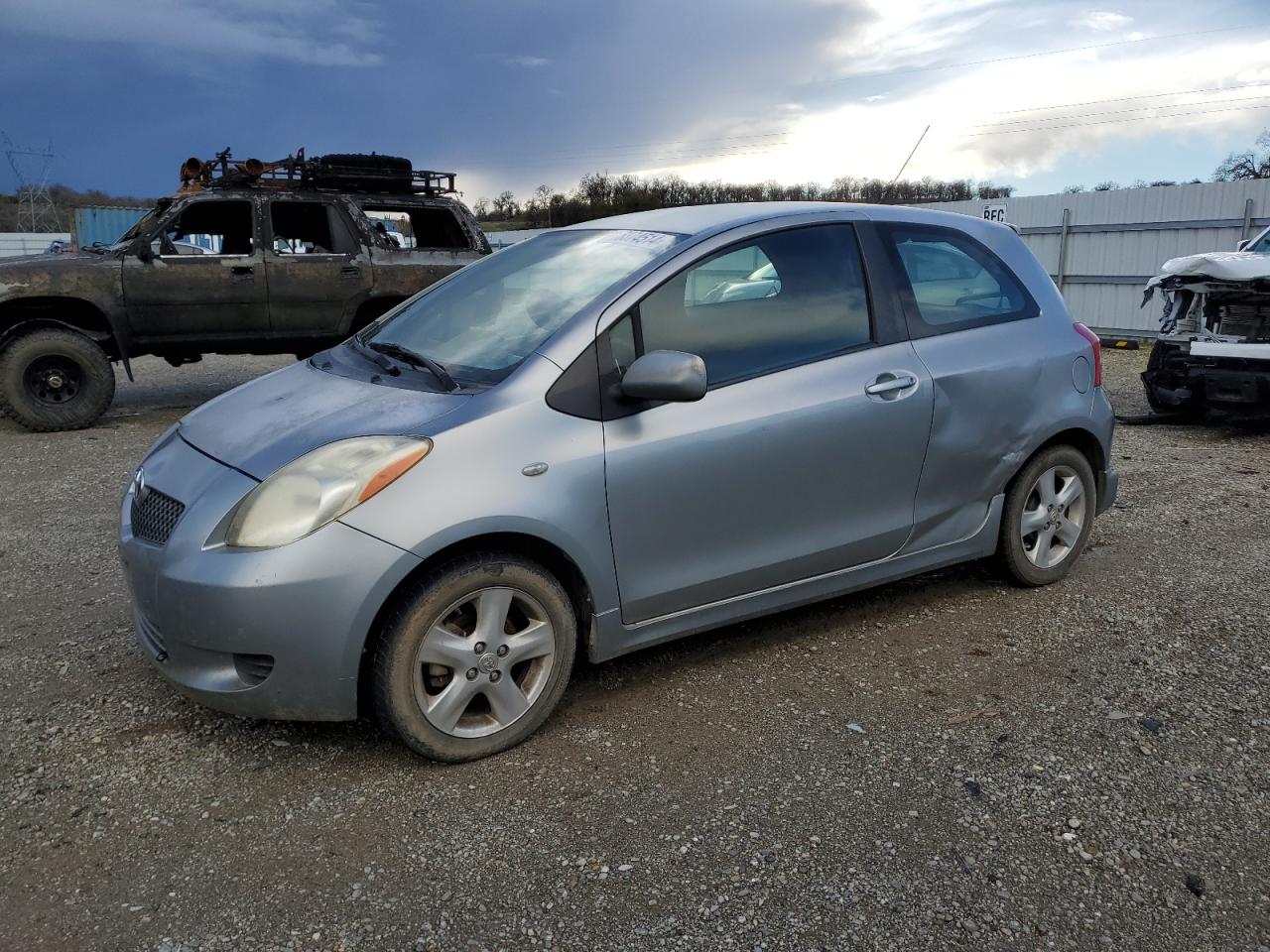 TOYOTA YARIS 2008