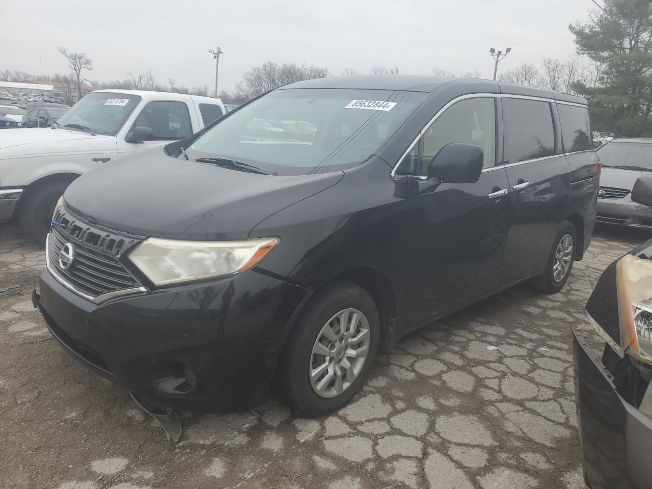 NISSAN QUEST S 2012