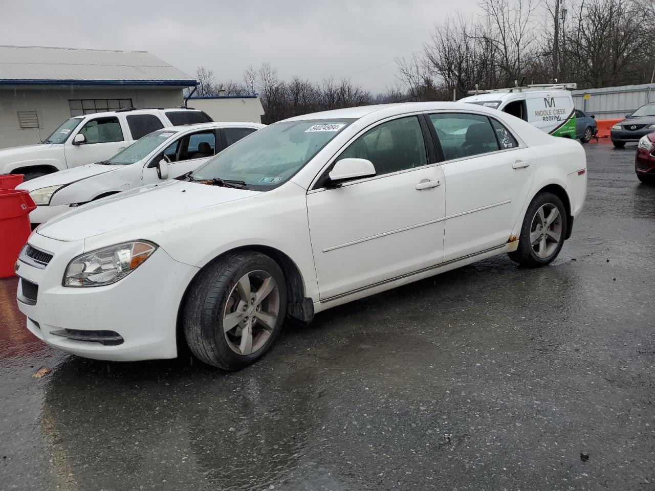 CHEVROLET MALIBU 1LT 2011