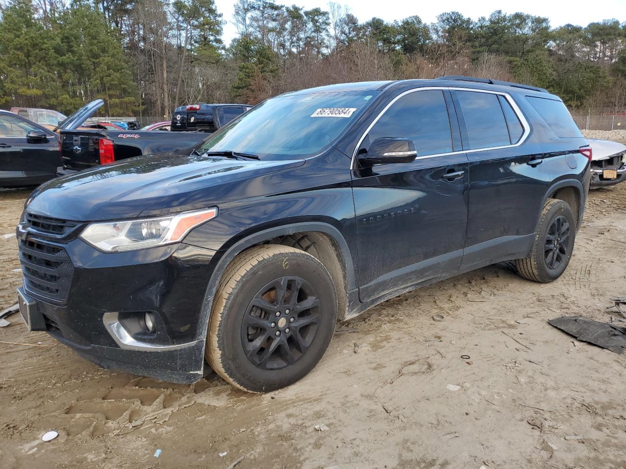 CHEVROLET TRAVERSE 2019