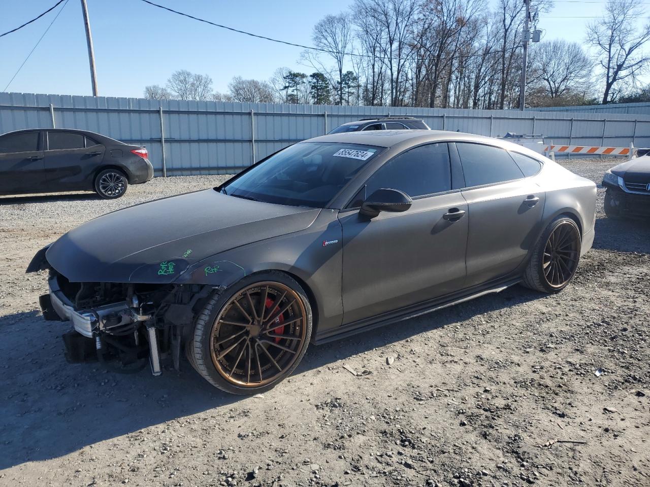 AUDI A7 PRESTIG 2012