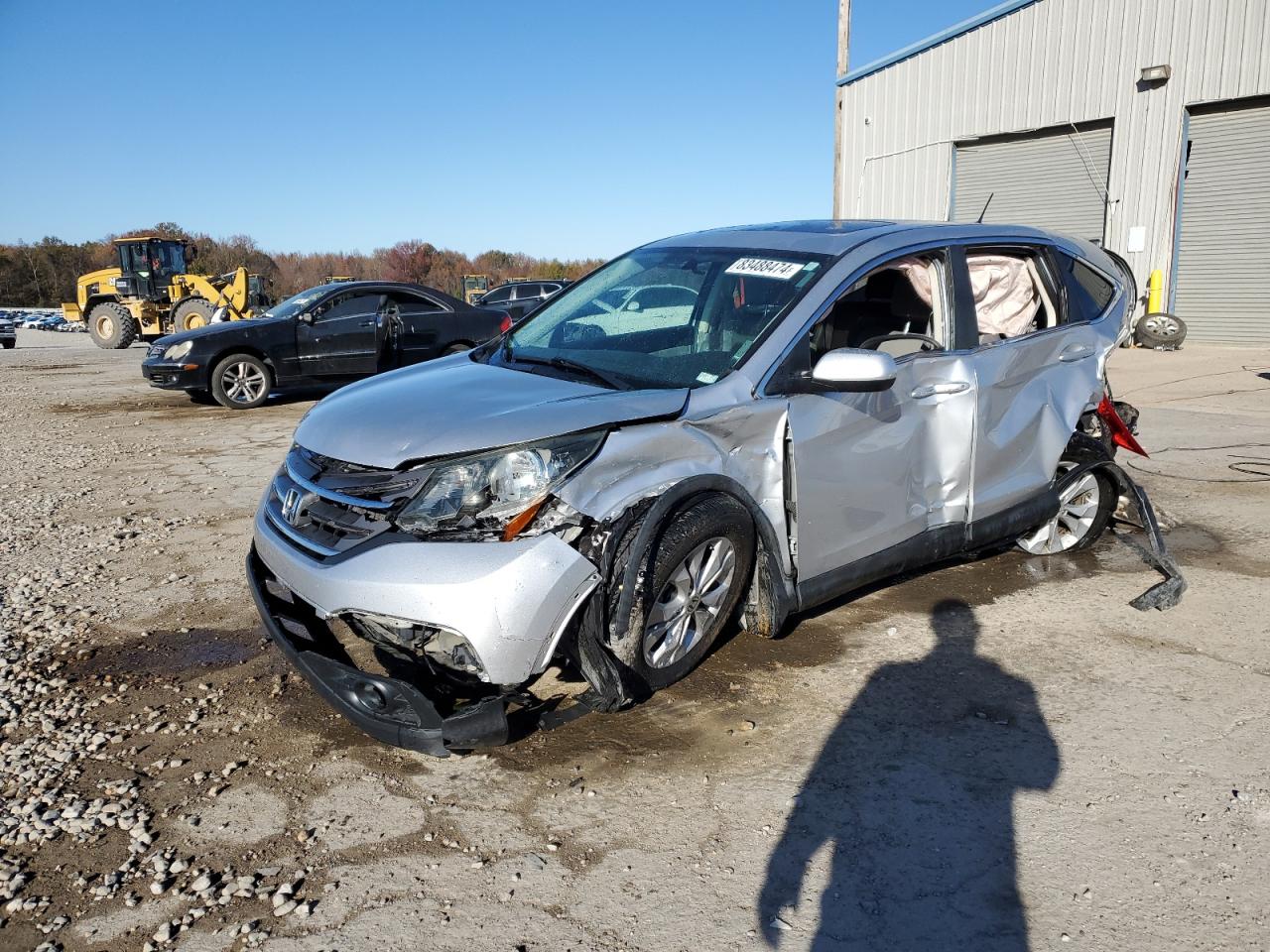 HONDA CR-V EX 2013