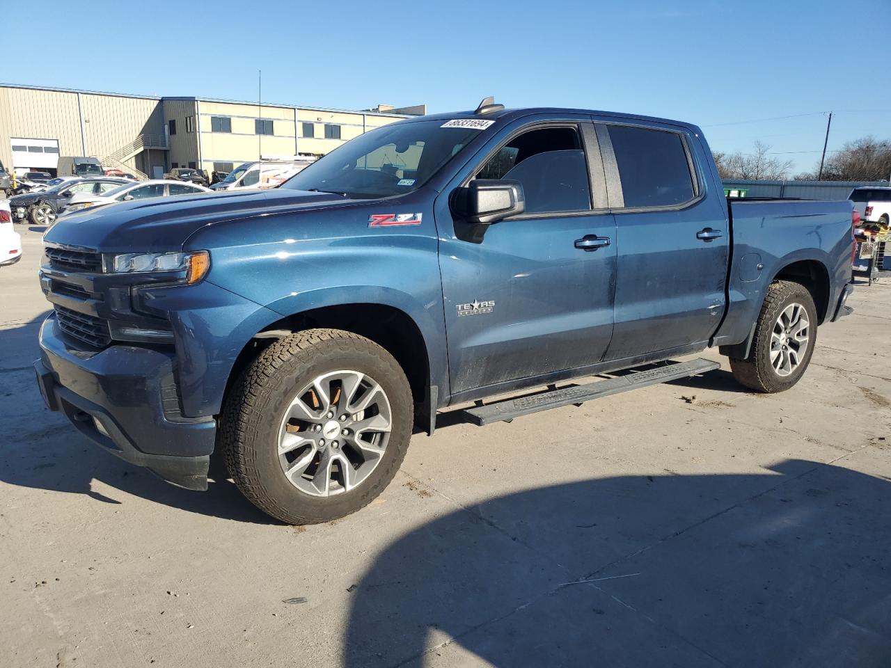 CHEVROLET SILVERADO 2020