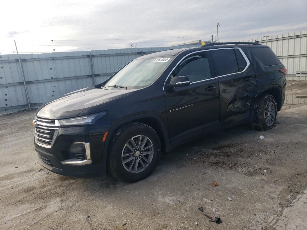 CHEVROLET TRAVERSE L 2022