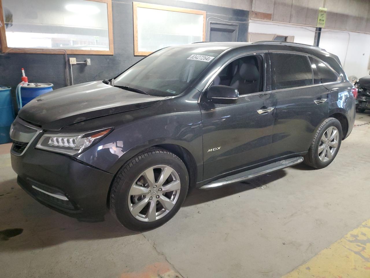 ACURA MDX ADVANC 2016