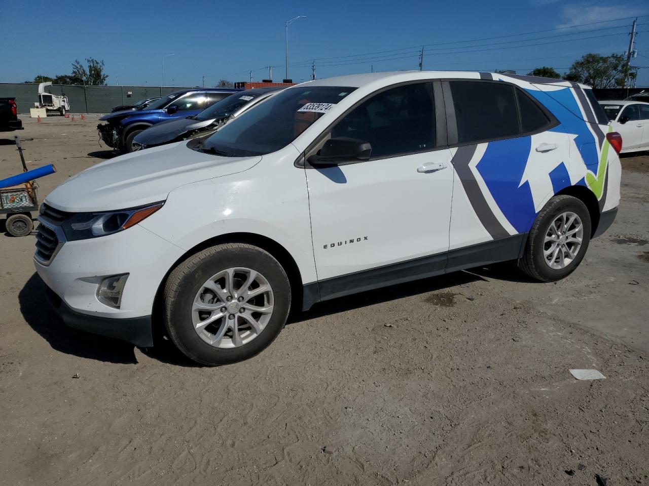 CHEVROLET EQUINOX LS 2018