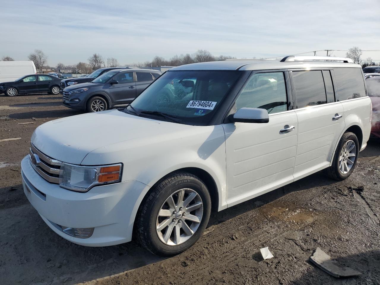 FORD FLEX SEL 2011