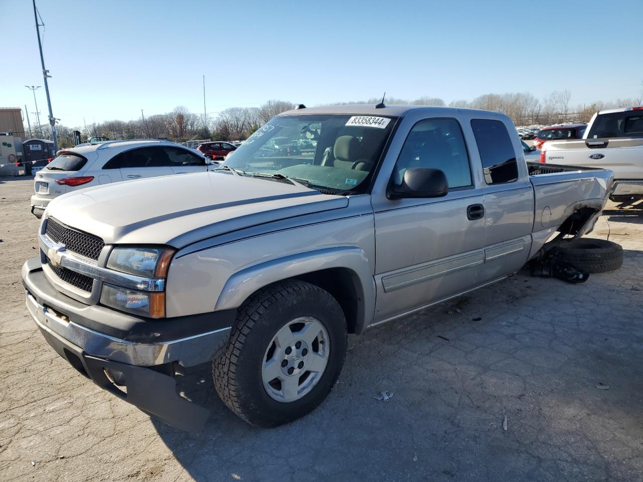 CHEVROLET SILVERADO 2004