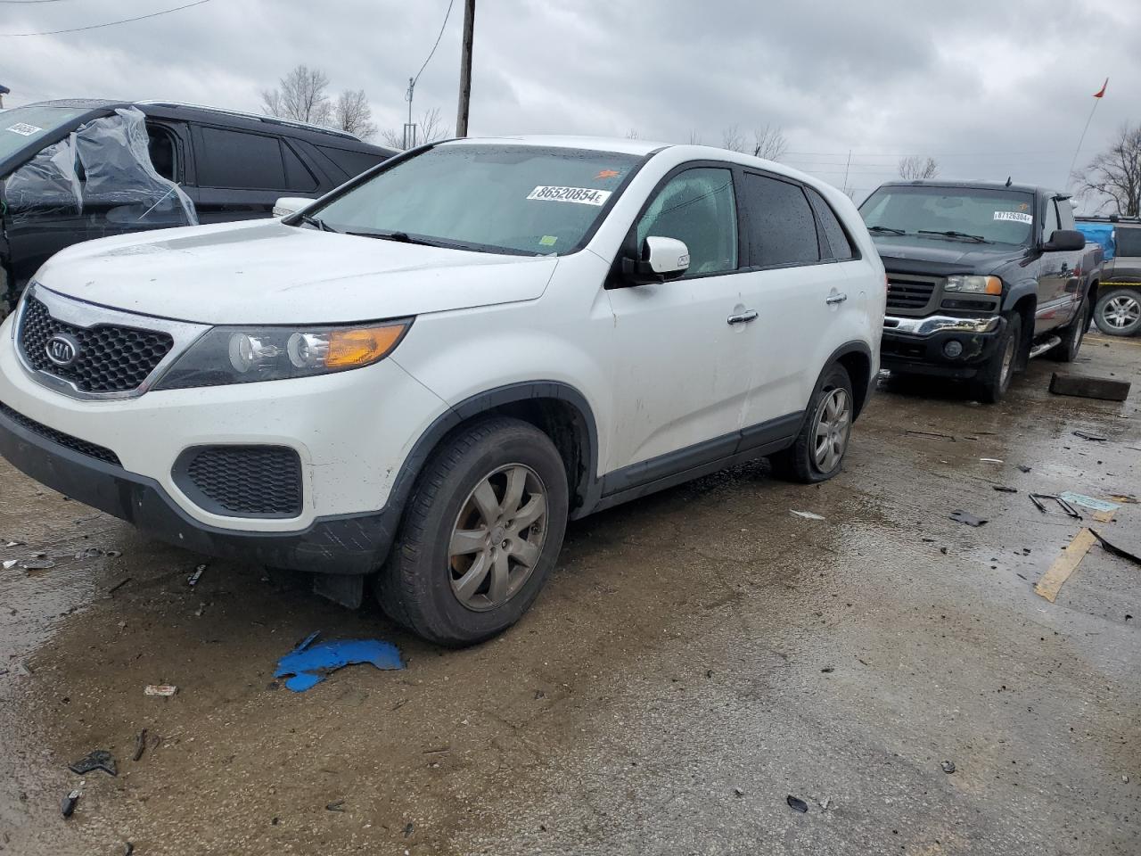 KIA SORENTO BA 2012