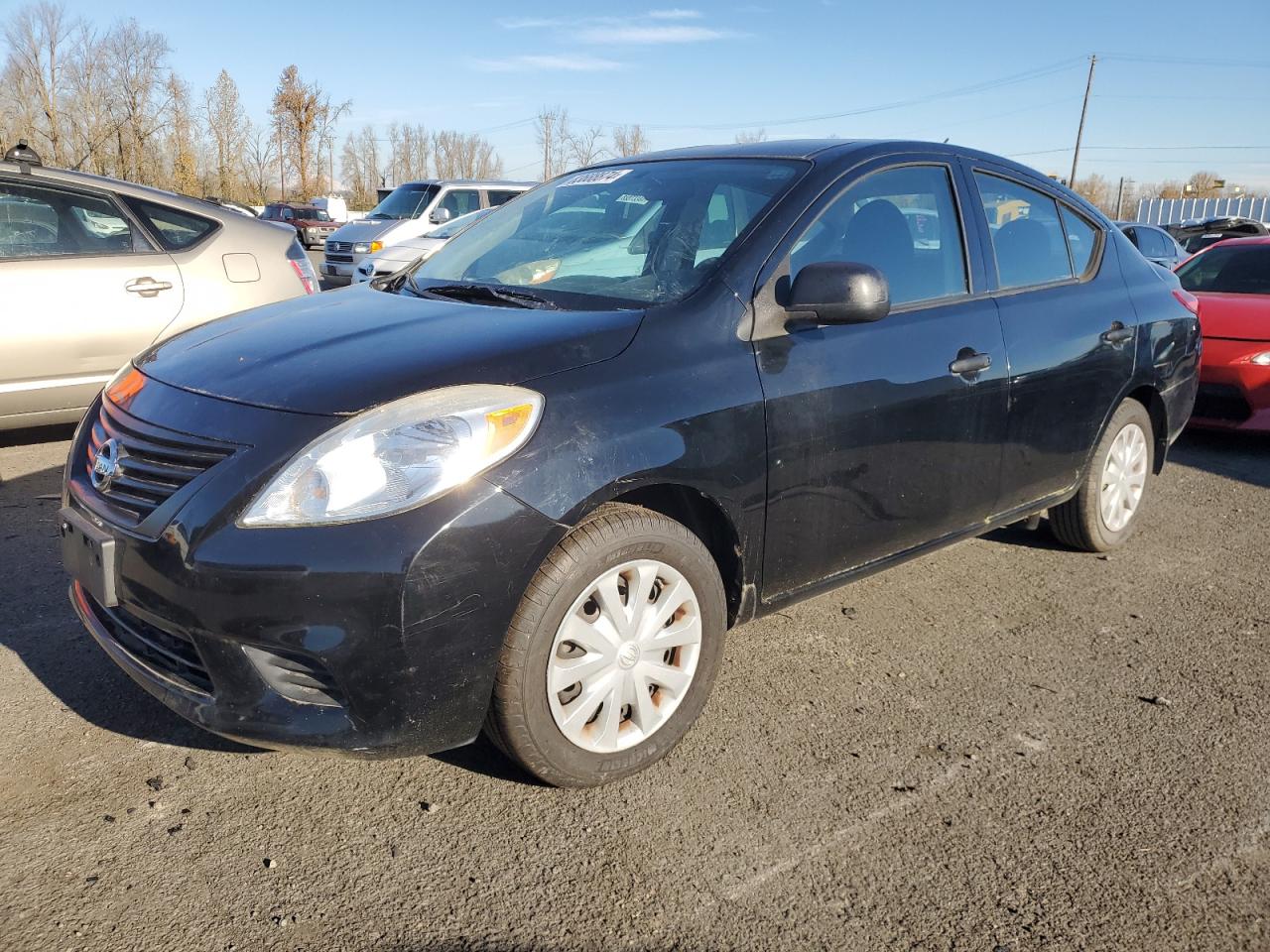 NISSAN VERSA S 2014