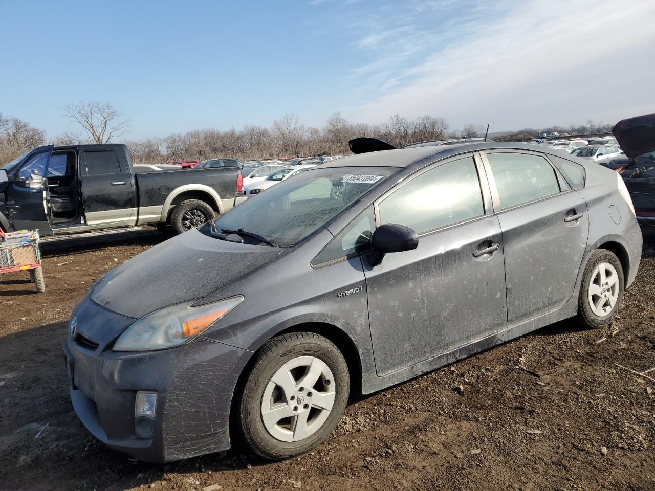 TOYOTA PRIUS 2011