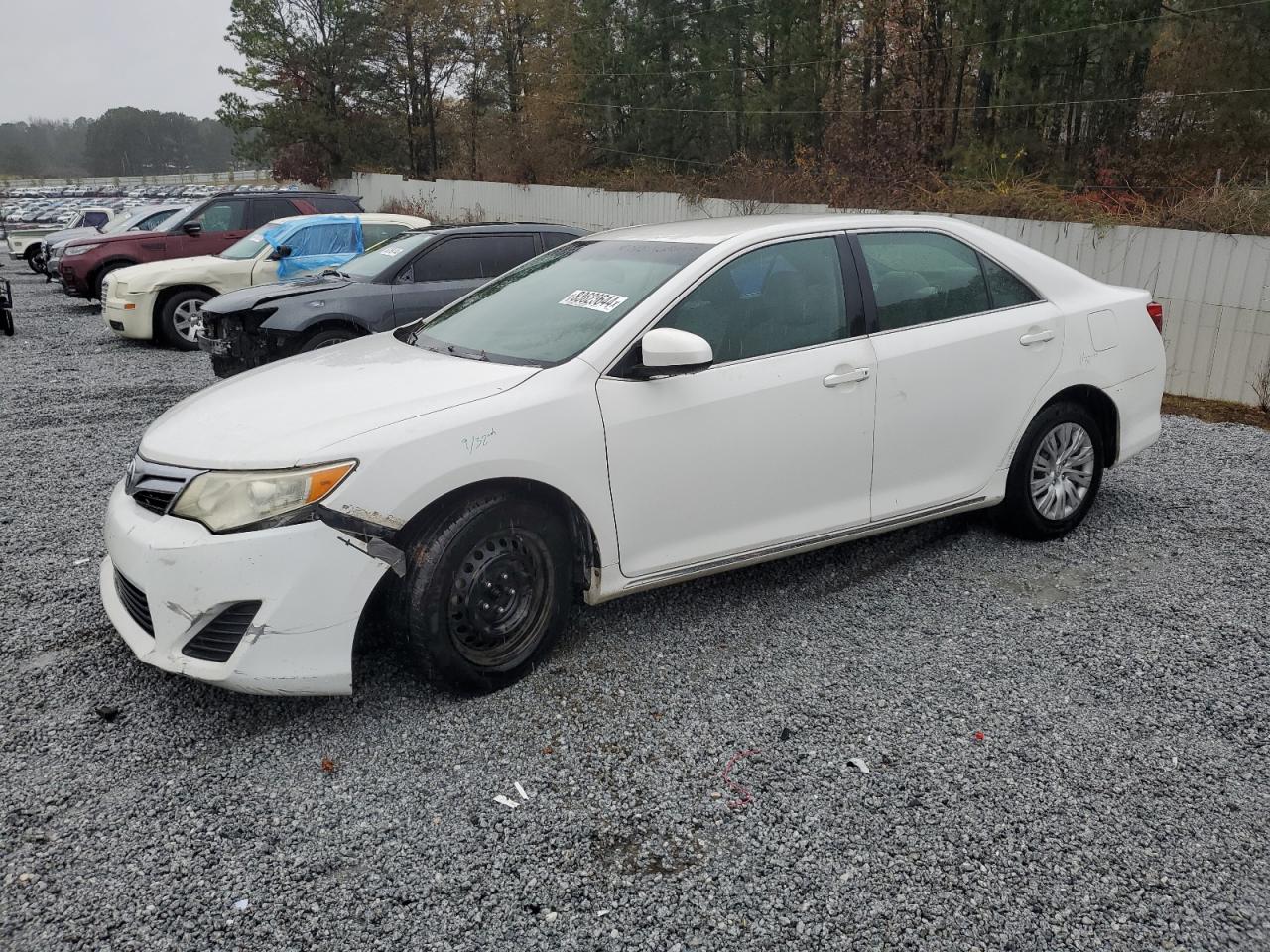 TOYOTA CAMRY BASE 2012
