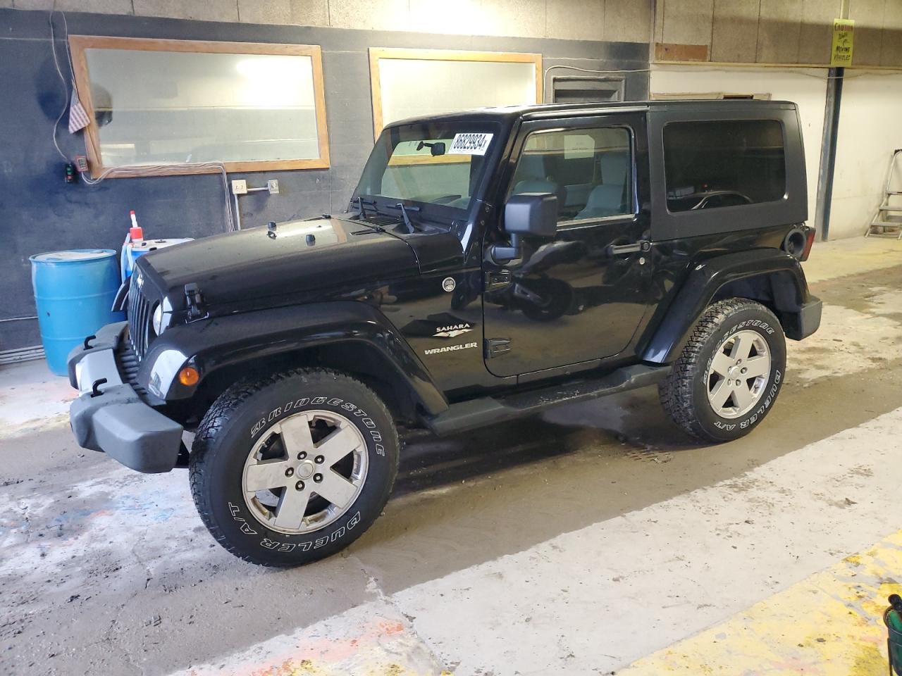JEEP WRANGLER S 2008