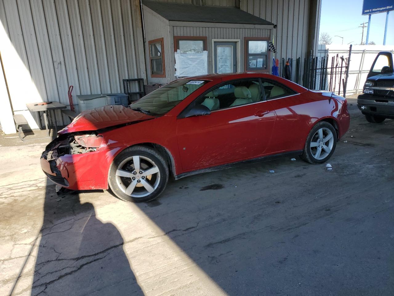 PONTIAC G6 GT 2007