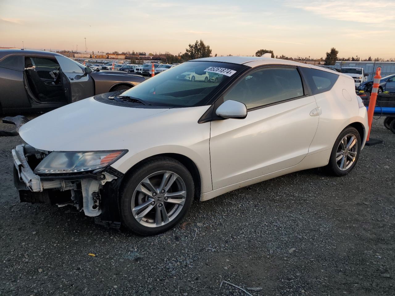 HONDA CR-Z EX 2013