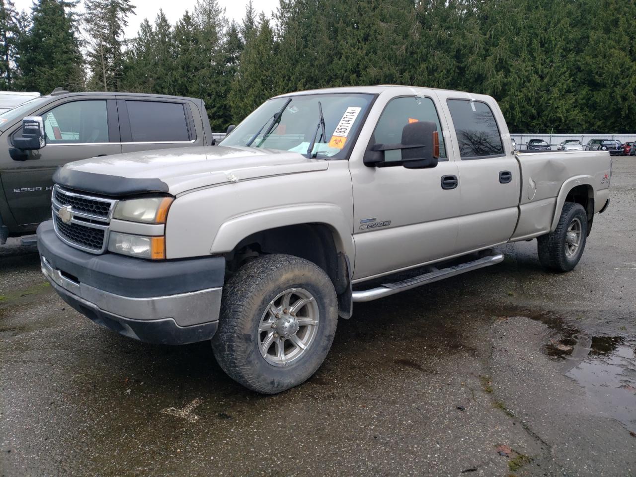 CHEVROLET SILVERADO 2007