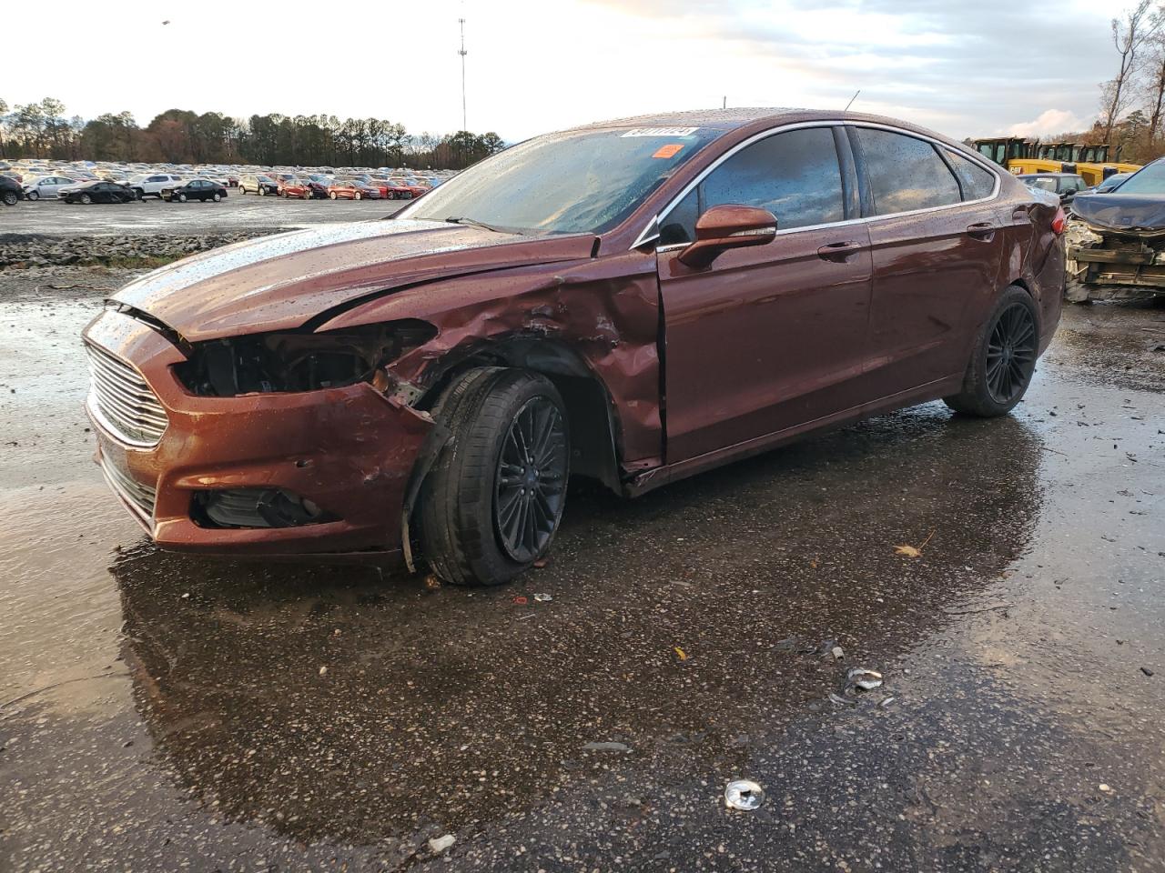 FORD FUSION SE 2016