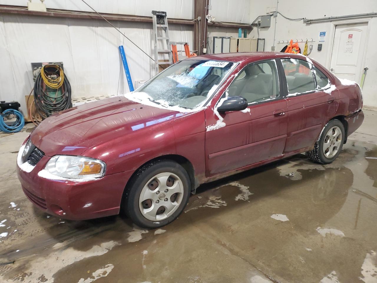 NISSAN SENTRA 1.8 2004