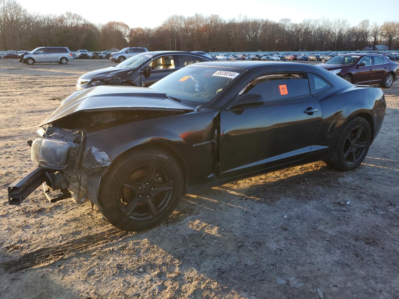 CHEVROLET CAMARO LS 2012