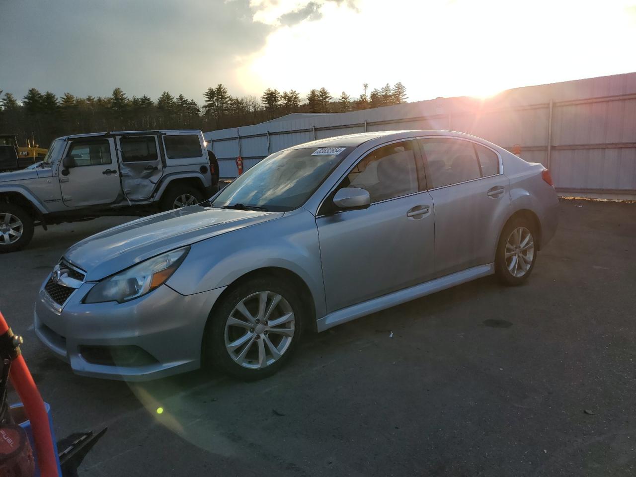SUBARU LEGACY 2.5 2013