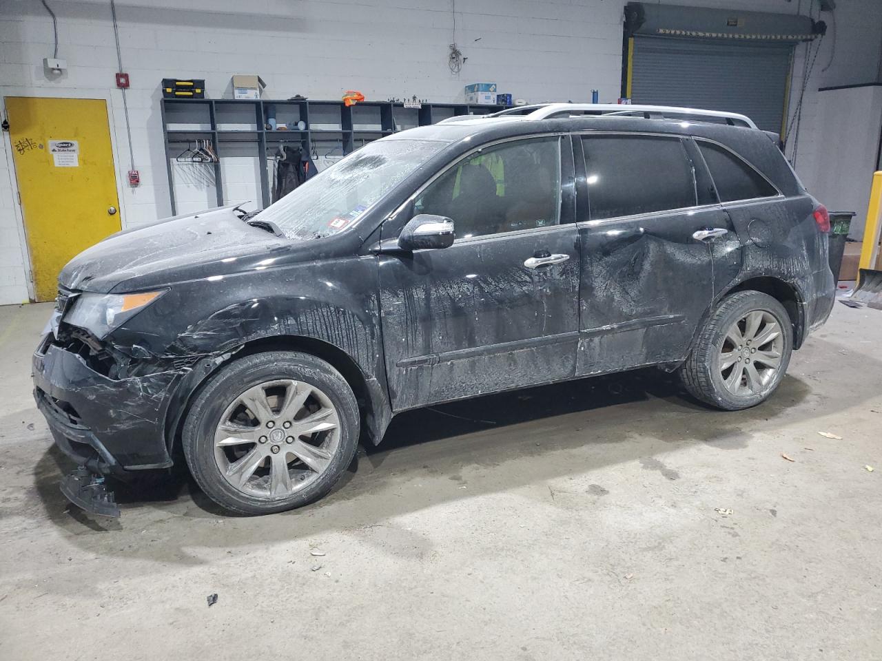 ACURA MDX ADVANC 2011