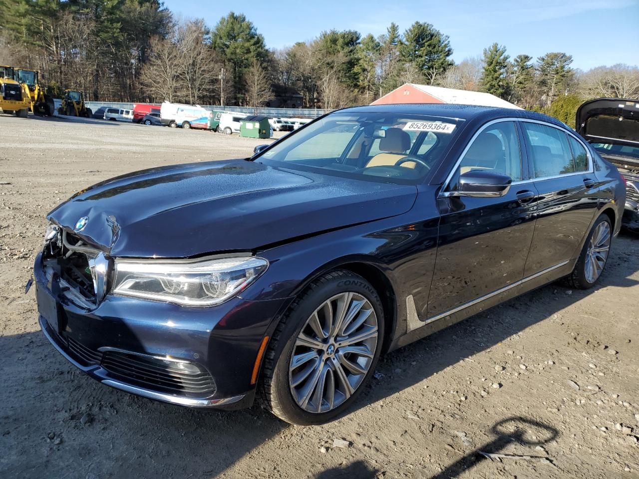 BMW 750 XI 2018