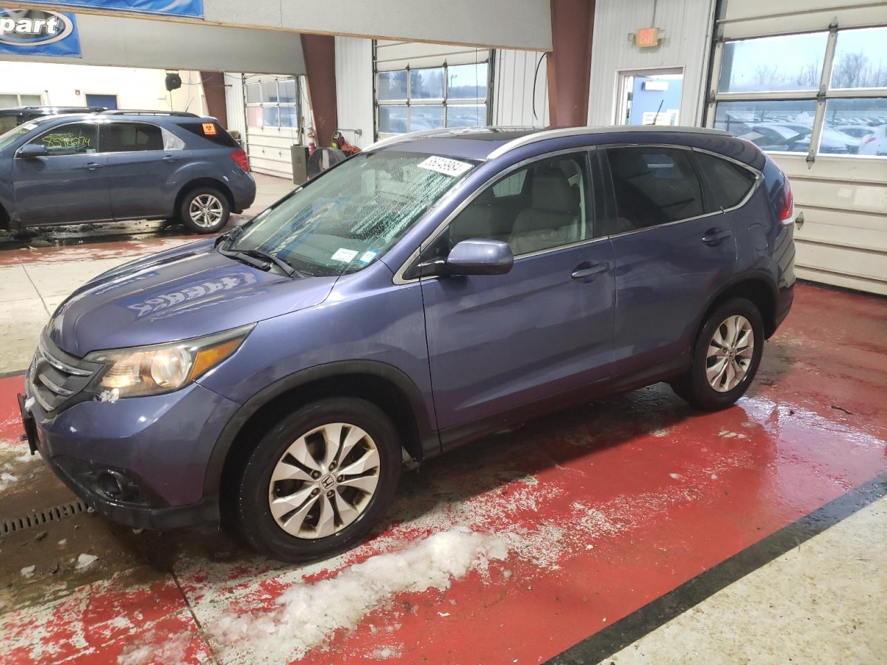 HONDA CR-V EXL 2014