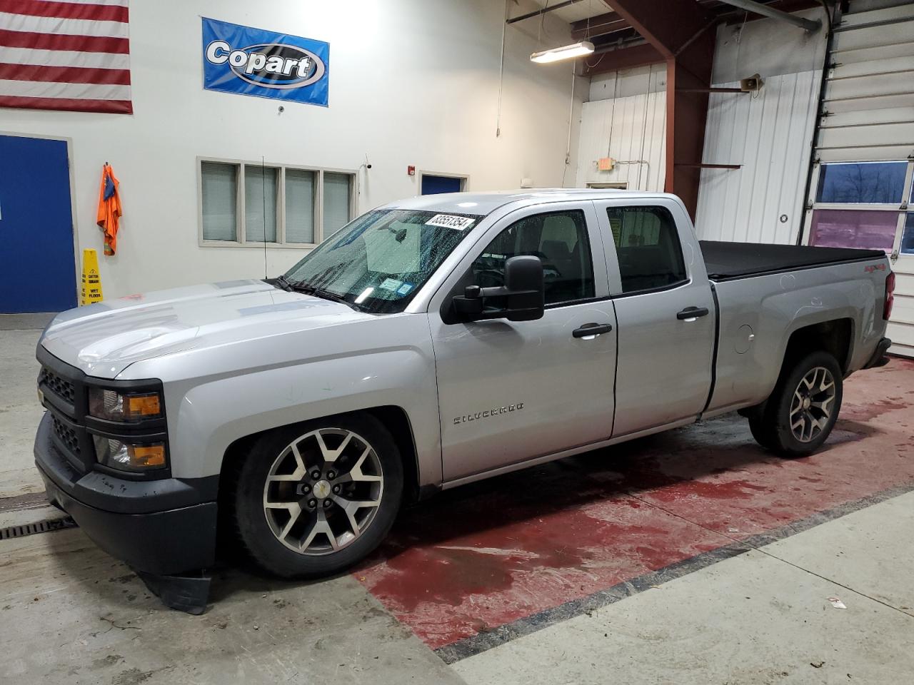 CHEVROLET SILVERADO 2015