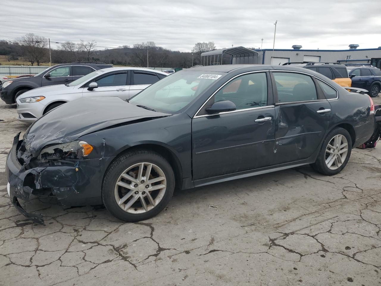 CHEVROLET IMPALA LIM 2016