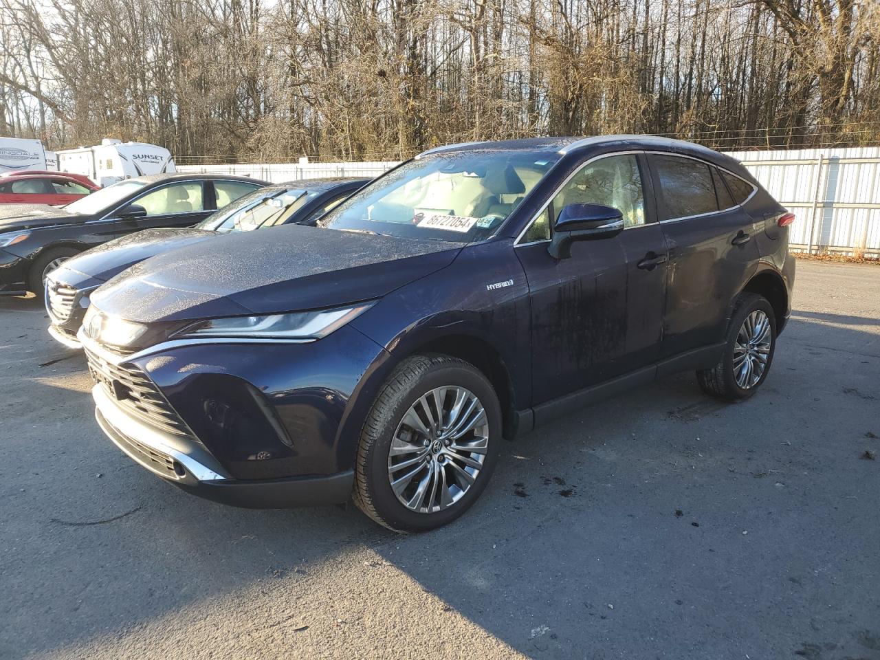 TOYOTA VENZA LE 2021