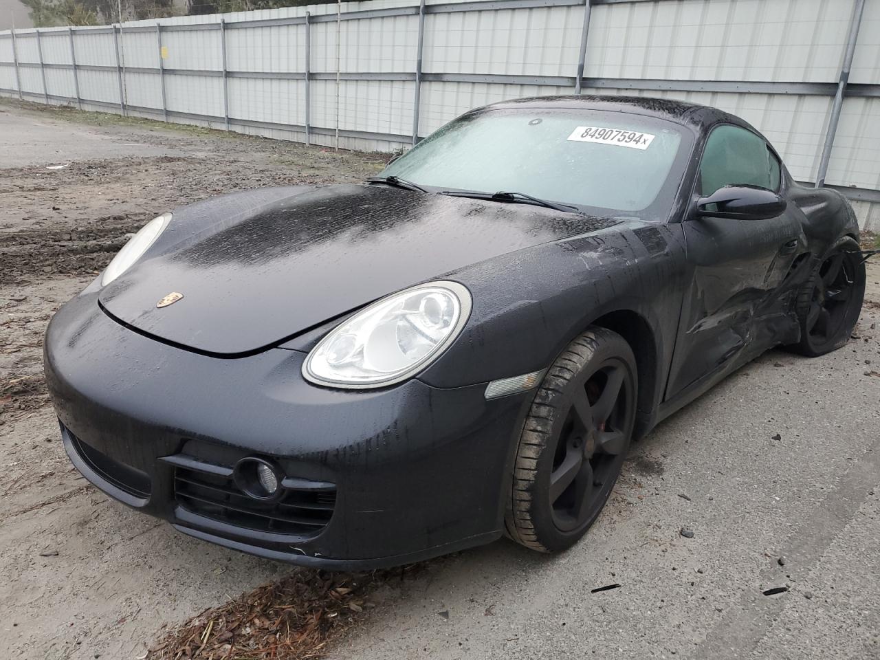 PORSCHE CAYMAN S 2007