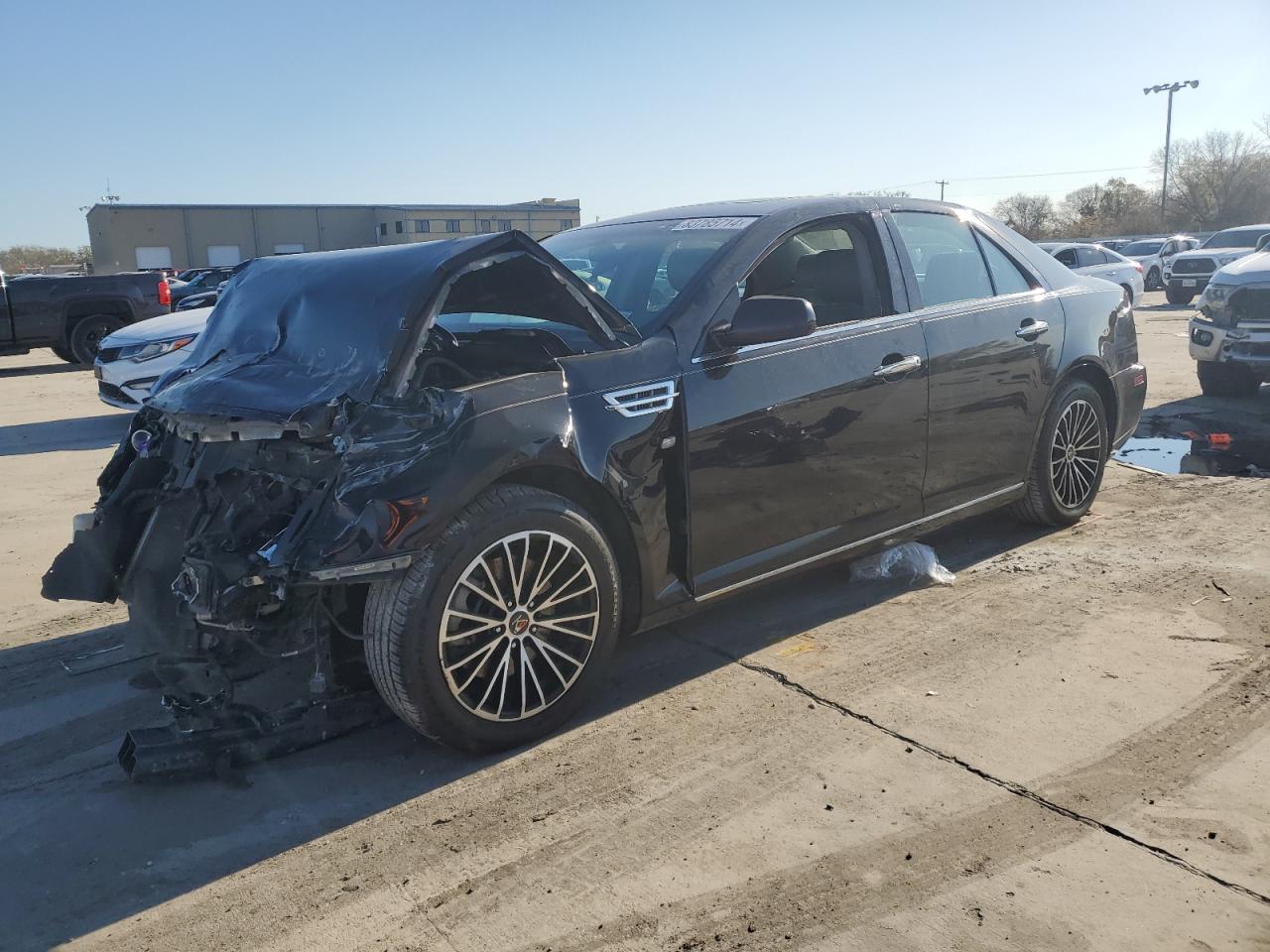CADILLAC STS LUXURY 2011