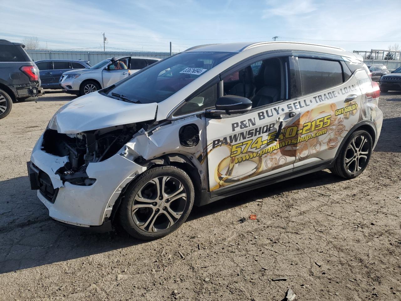CHEVROLET BOLT EV PR 2019