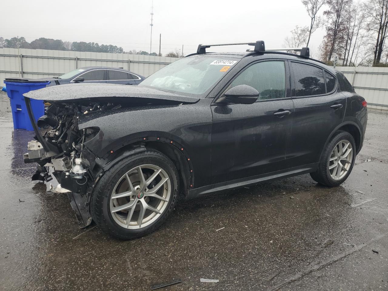 ALFA ROMEO STELVIO TI 2018