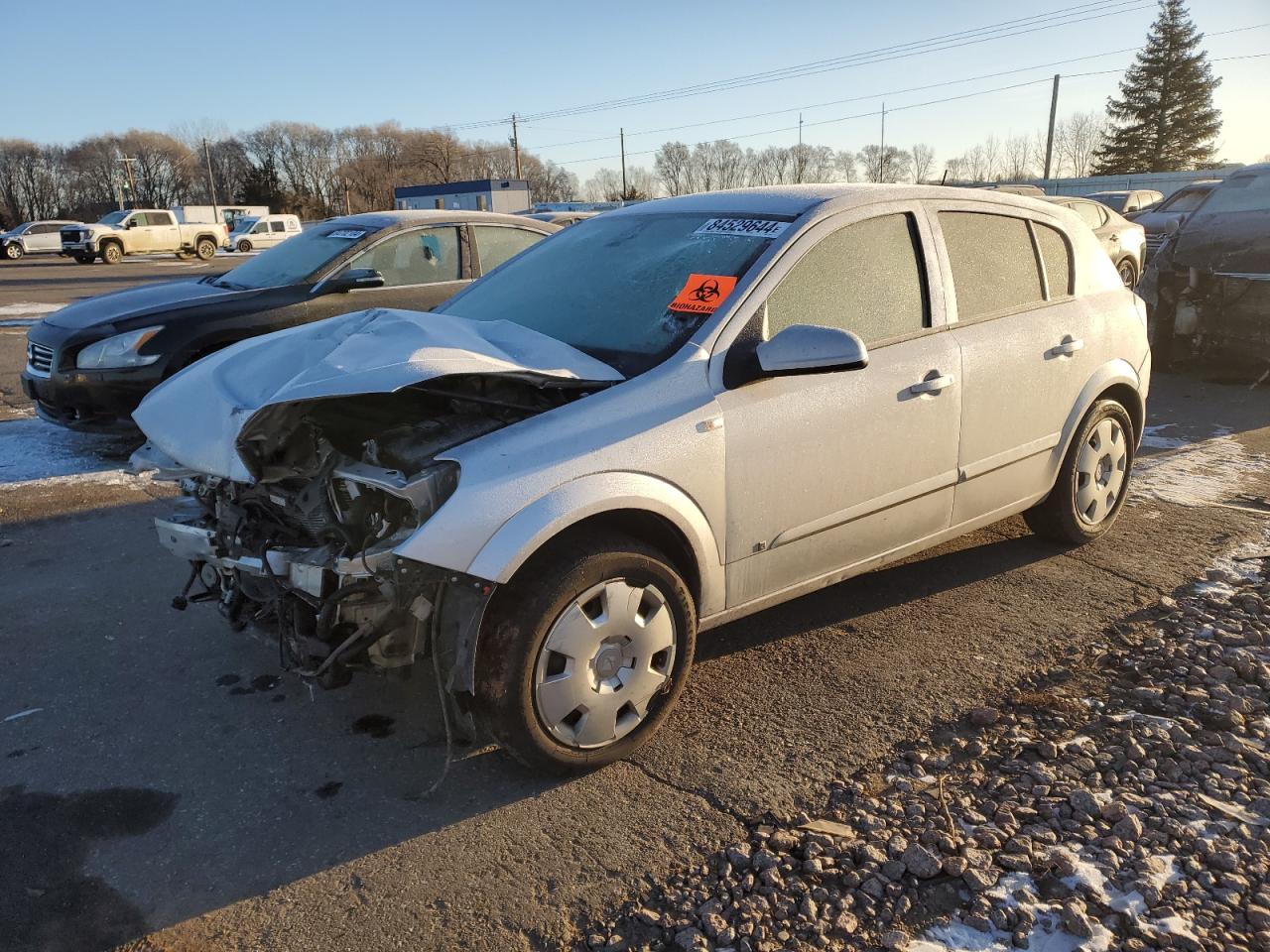 SATURN ASTRA XE 2008