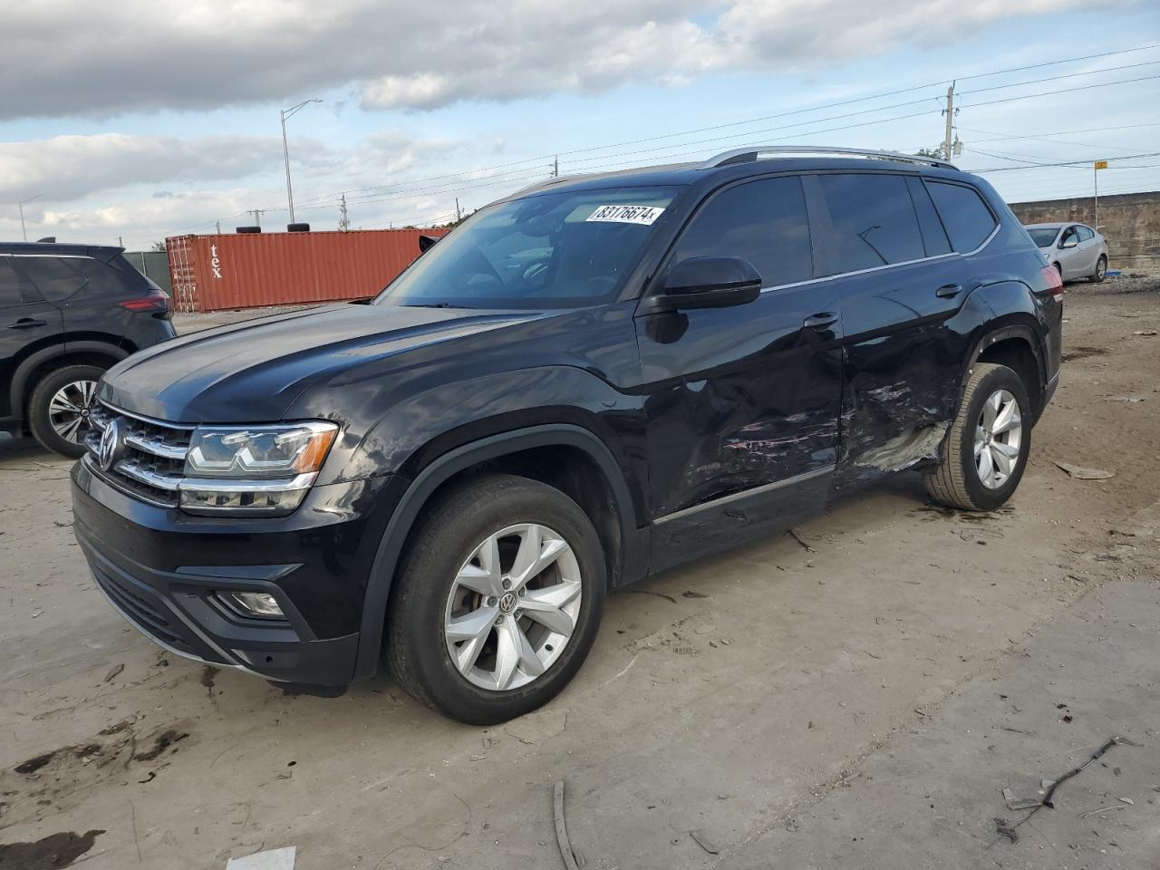 VOLKSWAGEN ATLAS SEL 2018