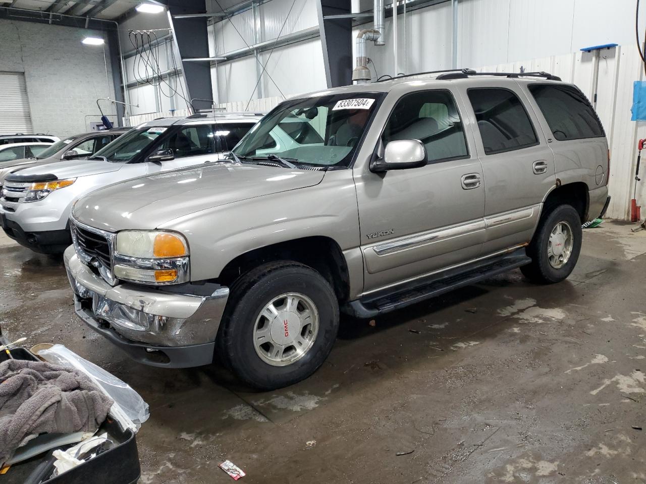 GMC YUKON 2002