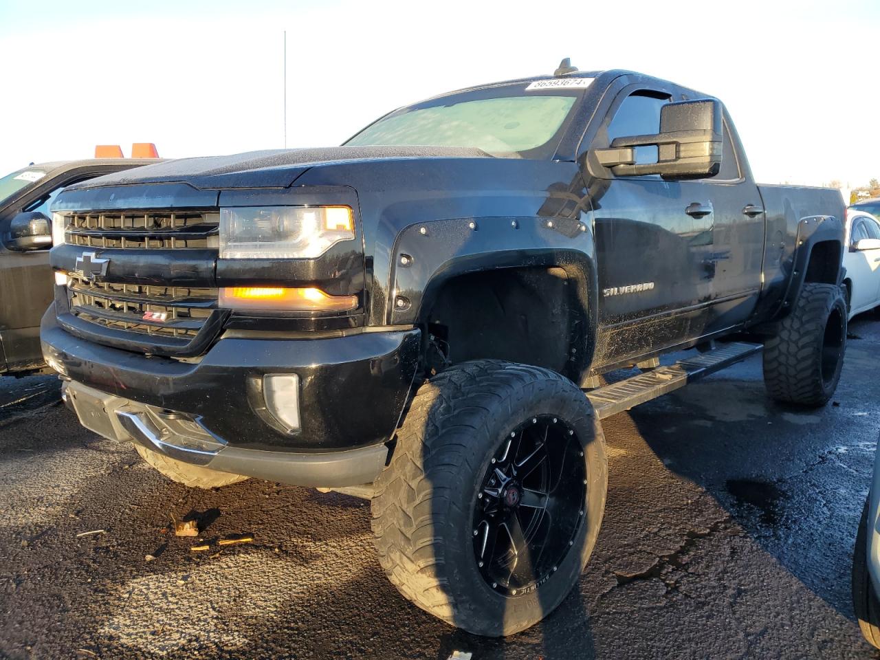 CHEVROLET SILVERADO 2018