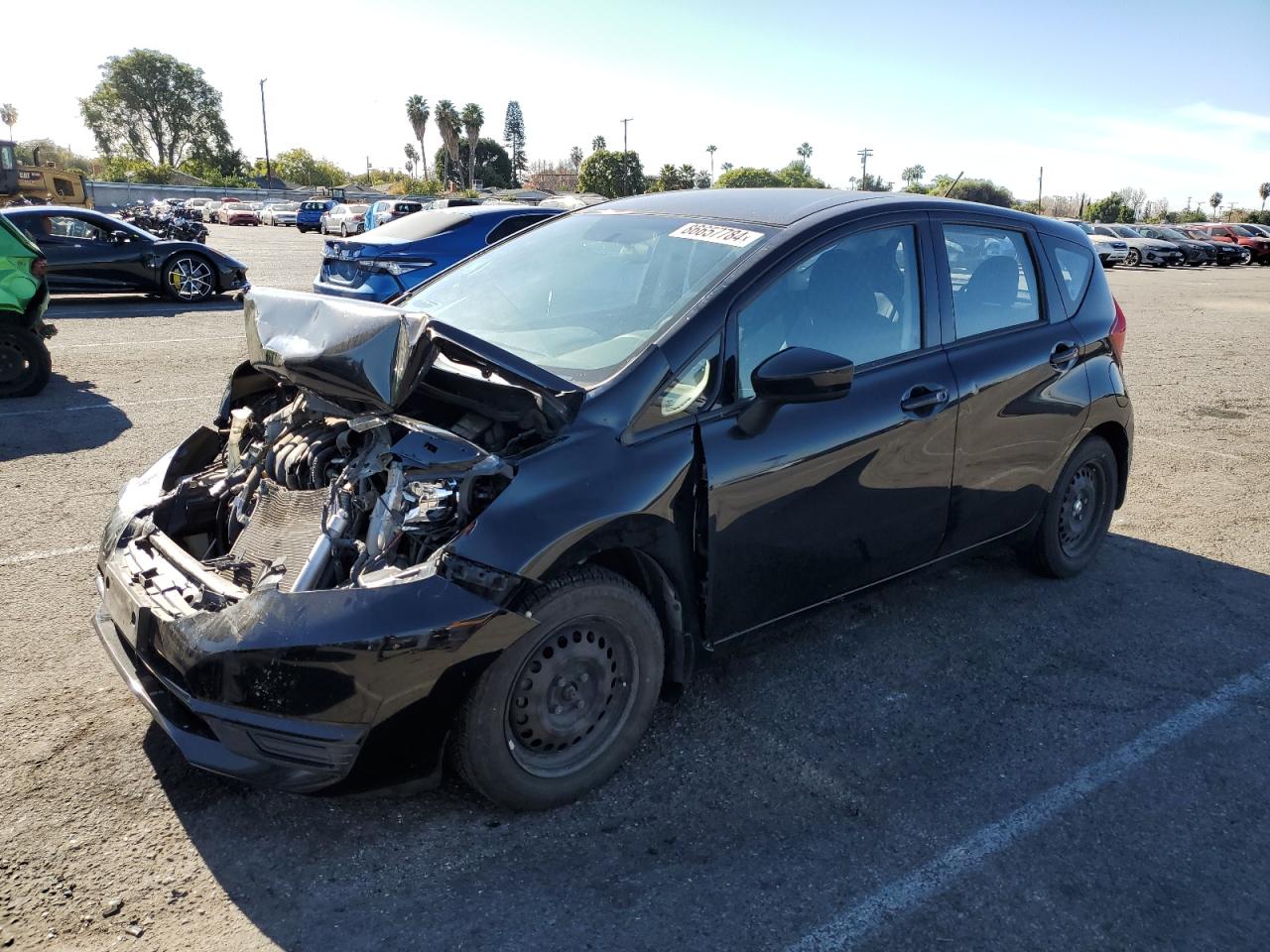 NISSAN VERSA NOTE 2018