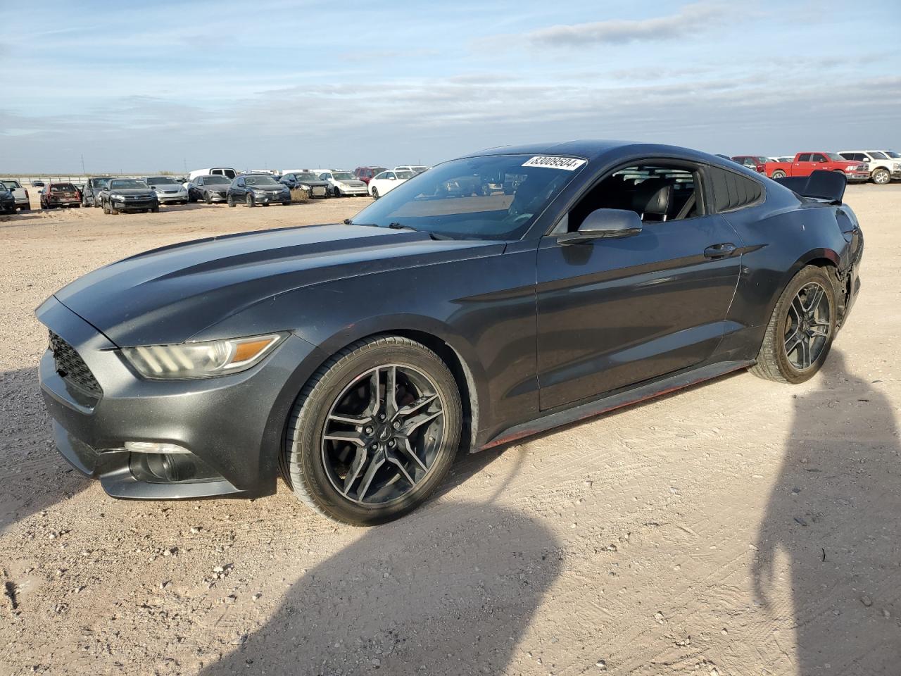 FORD MUSTANG 2015